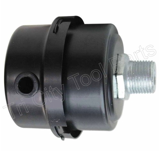 CF212M Air Compressor  Air Filter  Metal  W/ Pleated Paper Element 1/2" NPT