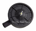 CF412P Air Compressor Air Filter  4" Plastic  W/ Pleated Paper Element 1/2" NPT