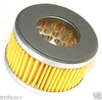CF412P Air Compressor Air Filter  4" Plastic  W/ Pleated Paper Element 1/2" NPT