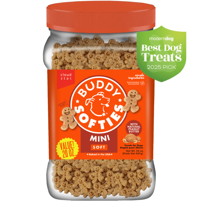 Cloud Star Buddy Biscuits Soft & Chewy Treats: Peanut Butter