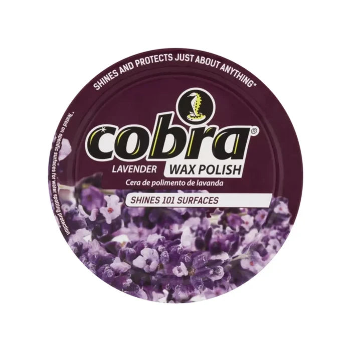 Cobra Lavender Wax Polish 350ml