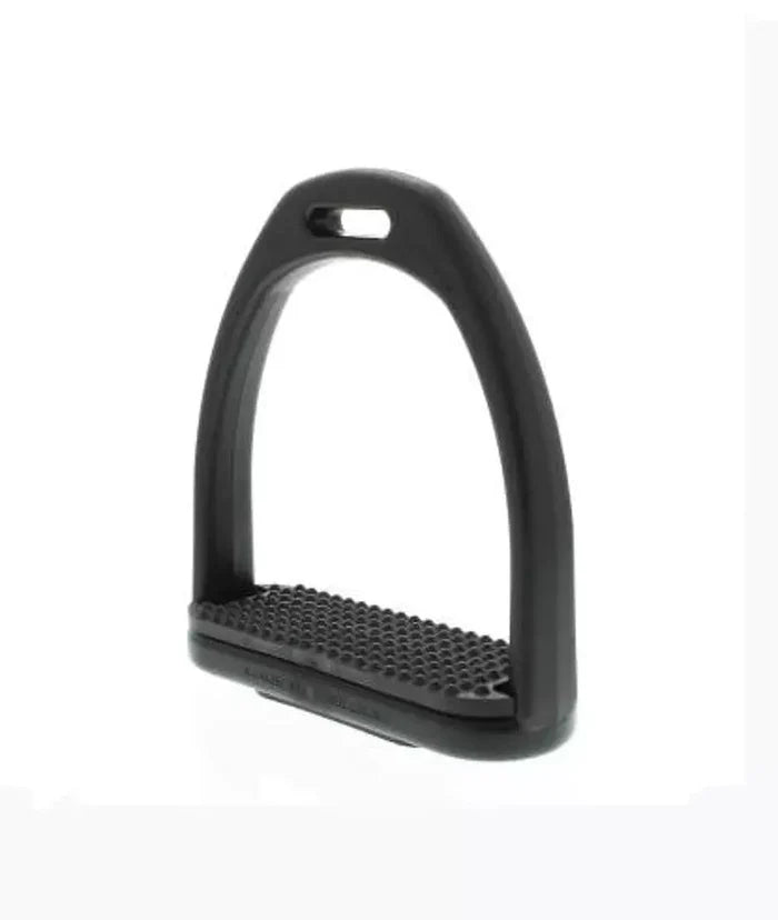 COMPOSITI Strzemiona Profile czarne adult 12 - Cavalo