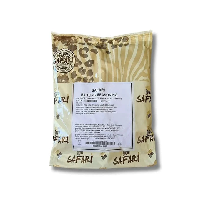 Crown National Safari Biltong Seasoning 2kg