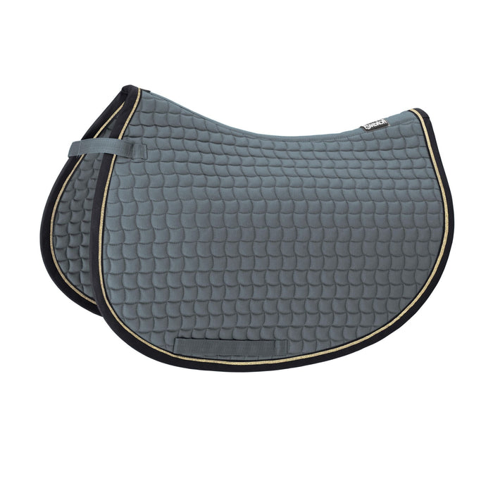 Czaprak Eskadron Basic Cotton Contrast  Ashblue - Cavalo