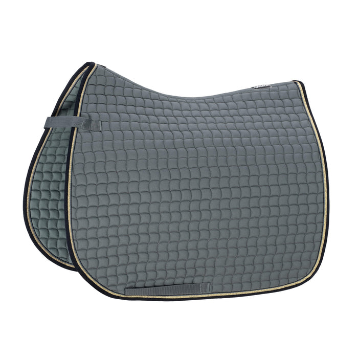 Czaprak Eskadron Basic Cotton Contrast  Ashblue - Cavalo