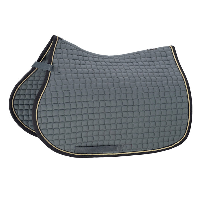 Czaprak Eskadron Basic Cotton Contrast  Ashblue - Cavalo