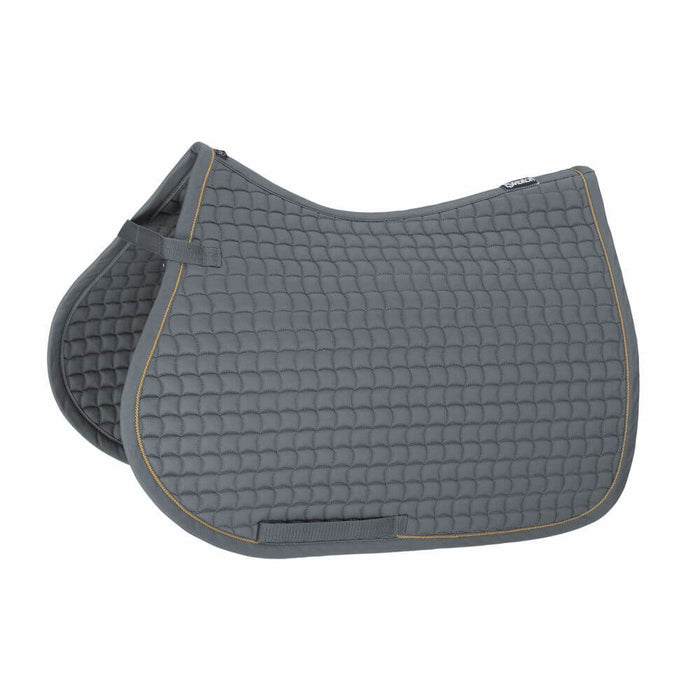 Czaprak Eskadron Cloth Cotton Gold Basic Ashblue - Cavalo