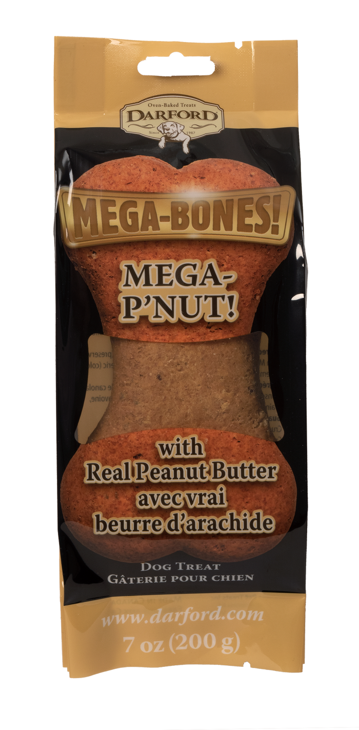 Darford Oven Baked Treats Mega-P’Nut! Flavor 7oz