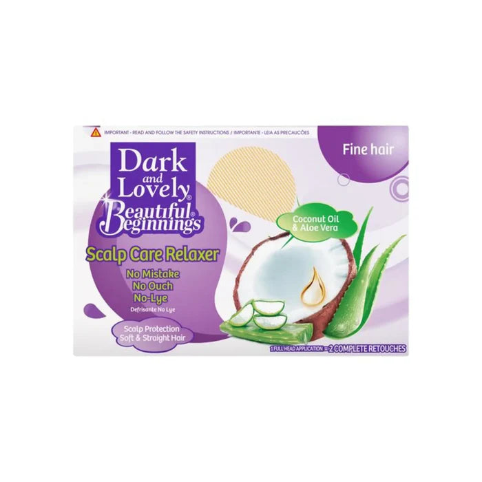Dark & Lovely Beautiful Beginnings Child Relaxer Fine Hair