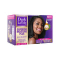 Dark & Lovely Superior Moisture Plus Relaxer Kit Super