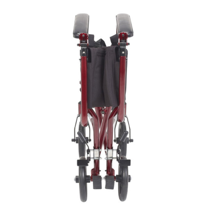 Deluxe Lightweight Transport Wheelchair by Drive