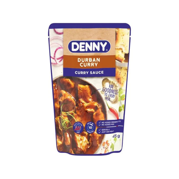 Denny Curry Sauce Durban 415g