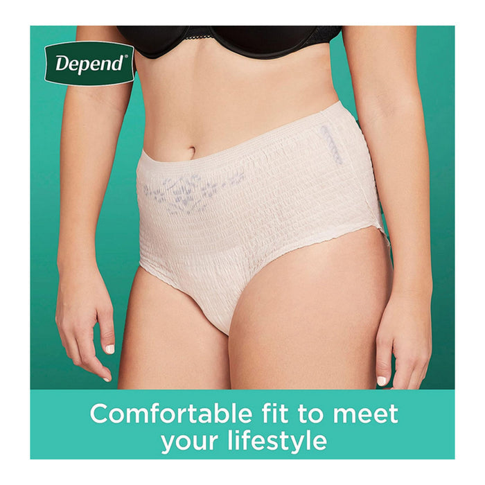 Depend Fresh Protection Underwear for Women