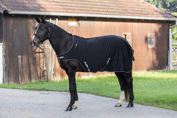 Derka do karuzeli dla konia czarny Covalliero - Cavalo