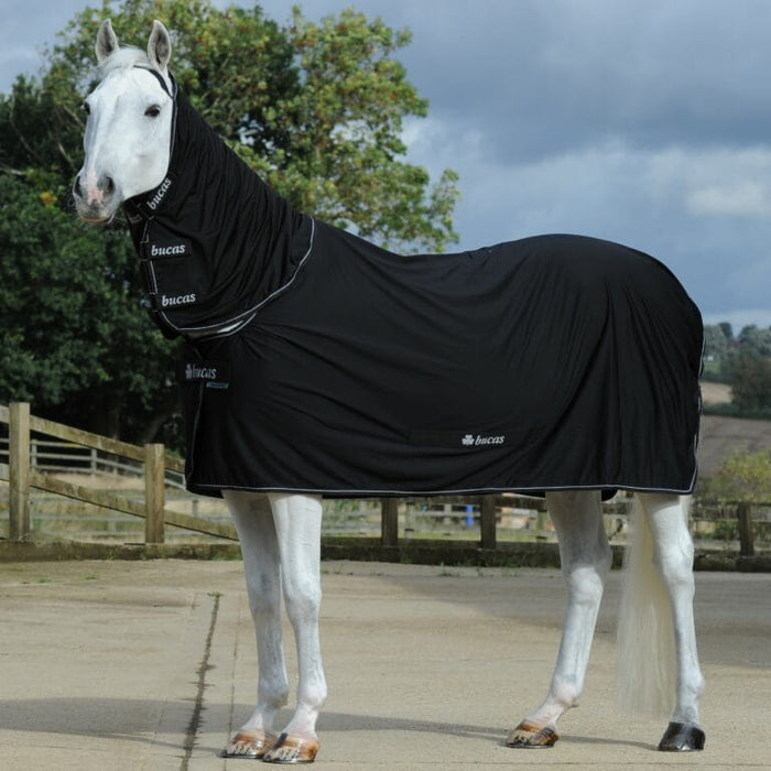 Derka osuszająca z szyją Bucas Power Cooler - Cavalo