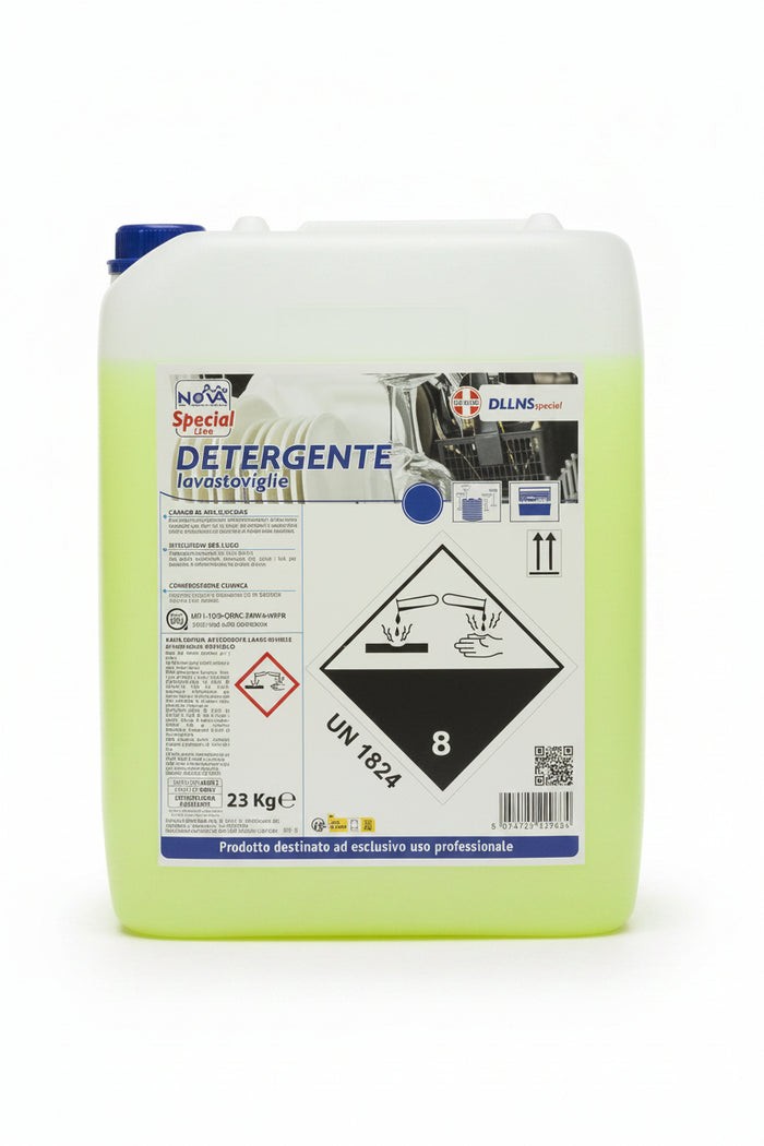 DISHWASHER DETERGENT 23KG