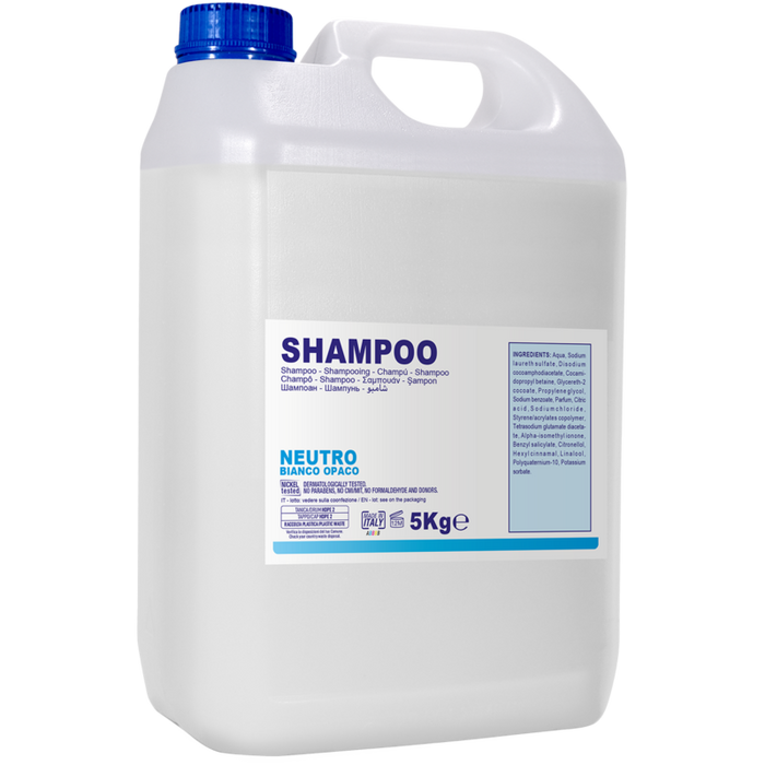 DOCCIA SHAMPOO NEUTRO BIANCO 5KG