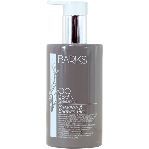 DOCCIA/SHAMPOO "BARKS"  300ML