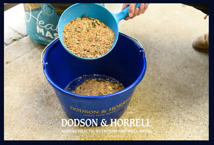 DODSON & HORRELL Health Mash dla koni 15 kg - Cavalo