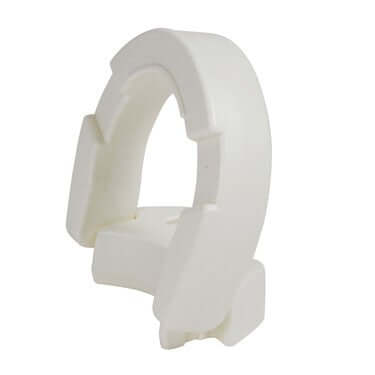 Drive Medical Hinged Toilet Seat Riser