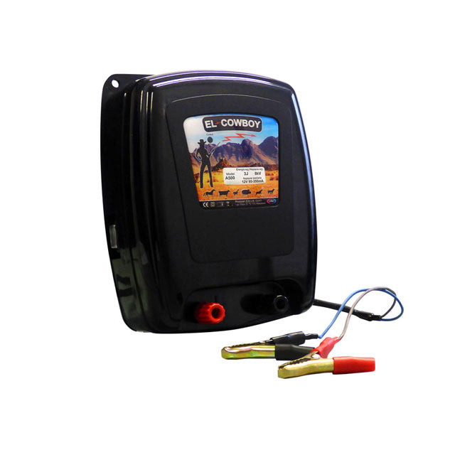 Elektryzator akumulatorowy El Cowboy Small A500 / 3Jule - Cavalo