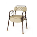Elements Bedside Commode with Microban