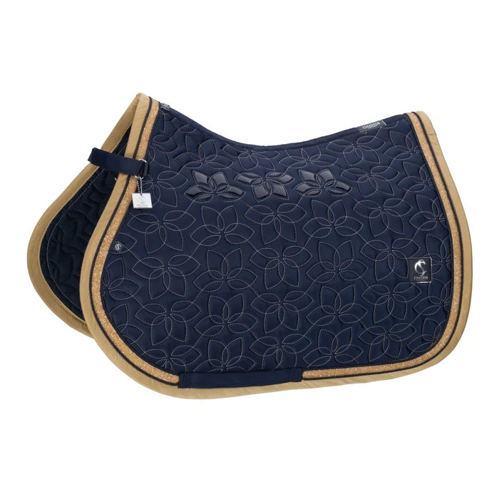 Eskadron Czaprak Glossy Jewel Contrast Classic Sports SS 2026 Navy