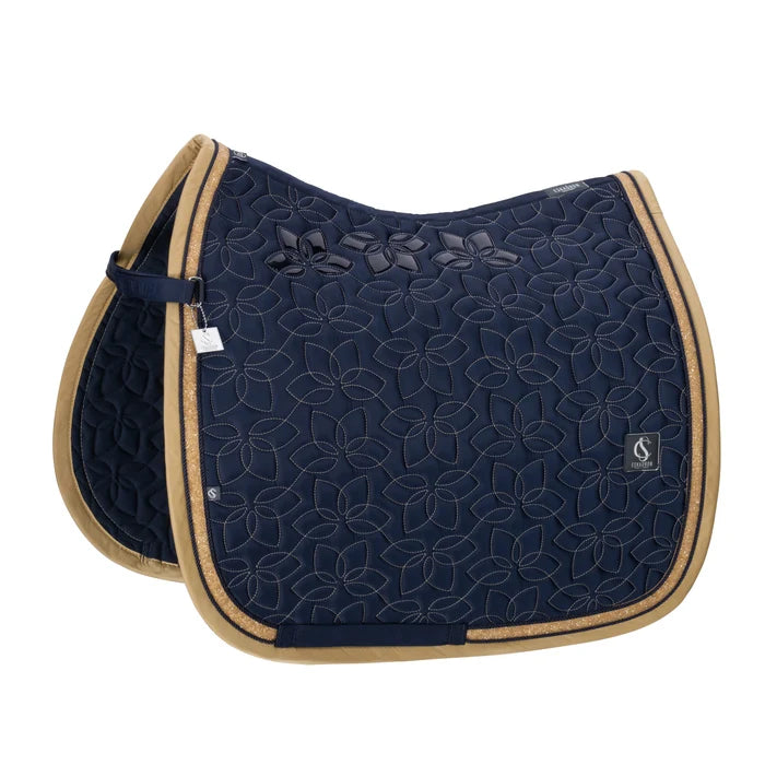 Eskadron Czaprak Glossy Jewel Contrast Classic Sports SS 2026 Navy