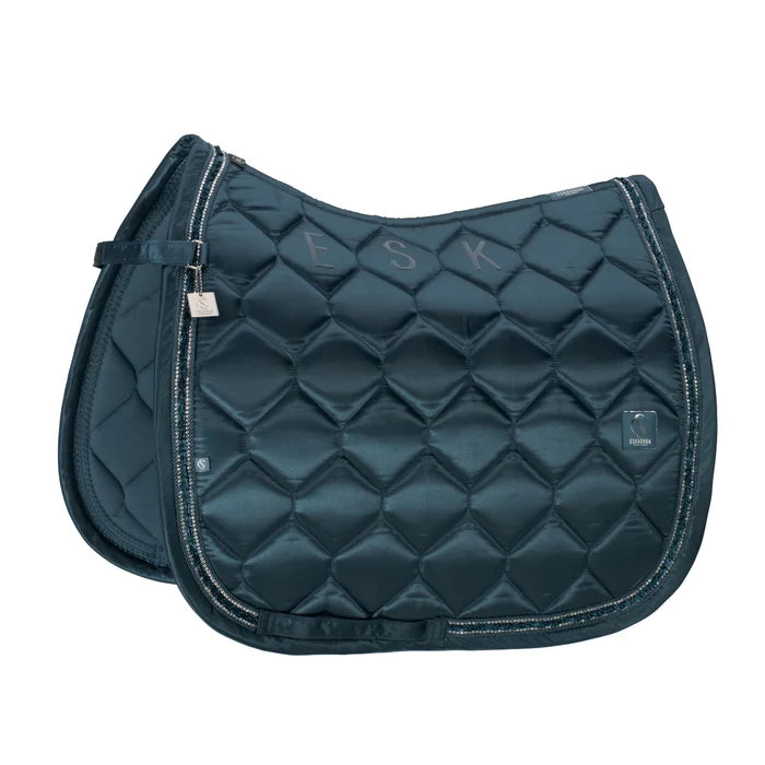 Eskadron czaprak SATIN FRILLS Classic Sport SS 2026 Ocean