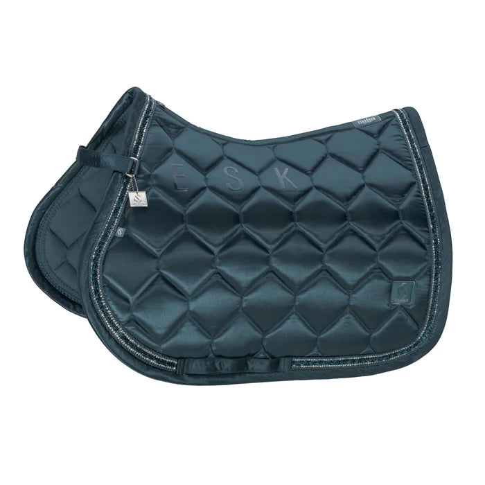 Eskadron czaprak SATIN FRILLS Classic Sport SS 2026 Ocean