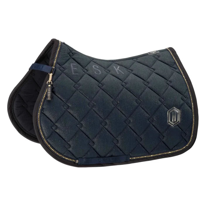 Eskadron Heritage 25/26 czaprak COTTON GLITTER CRYSTAL Navy