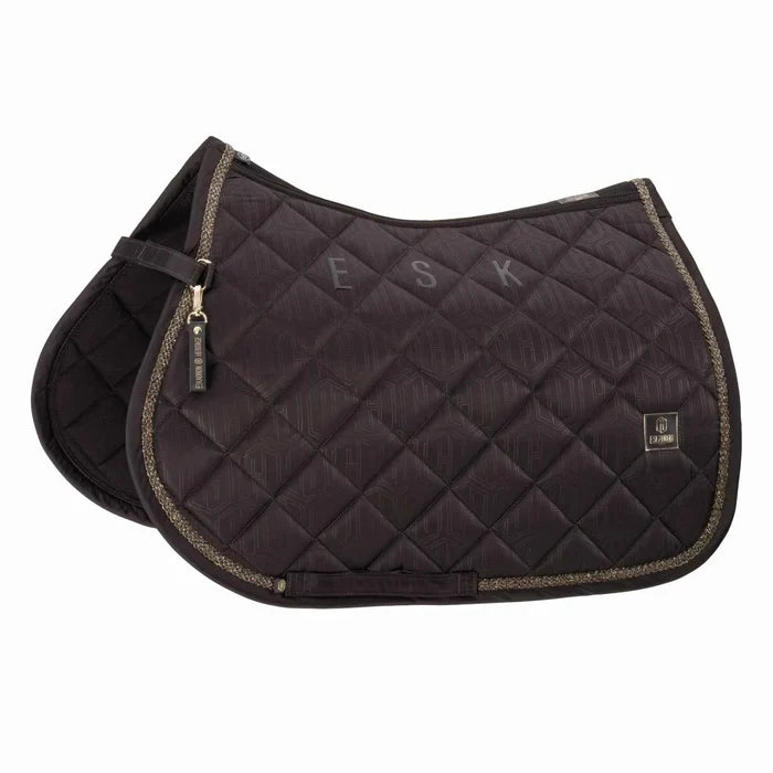 Eskadron Heritage 25/26 czaprak GLOSSY HERITAGE black truffle