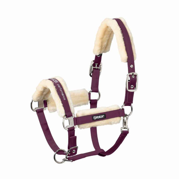 Eskadron Kantar Faux-Fur Double Pin Basics blackberry