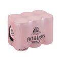 Fitch & Leedes Pink Tonic Can 200ml x 6