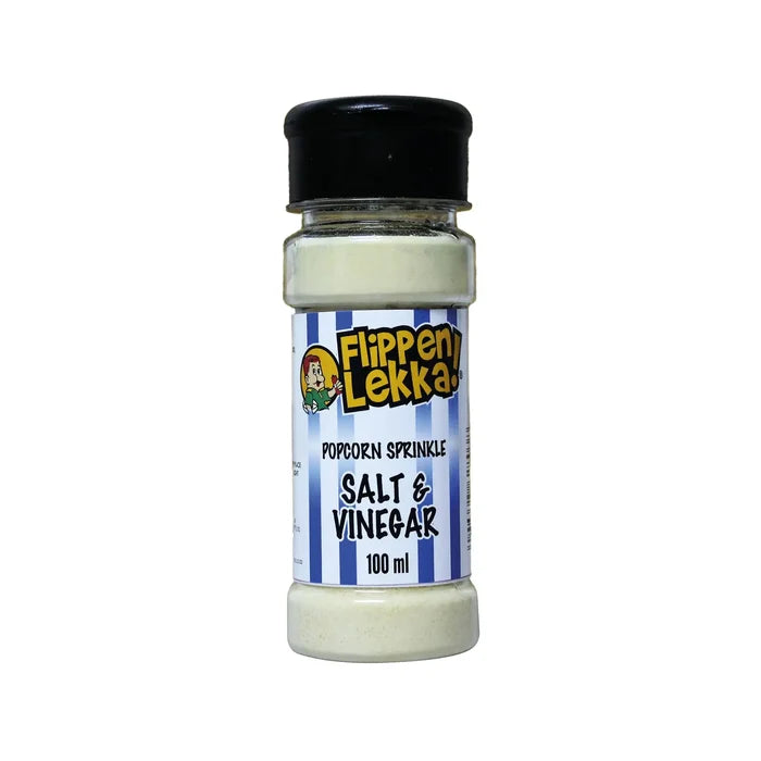 Flippen Lekka Popcorn Sprinkle Salt & Vinegar 100ml