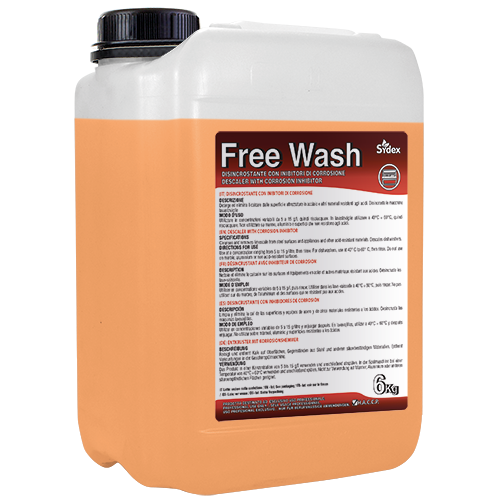 FREE WASH 6KG
