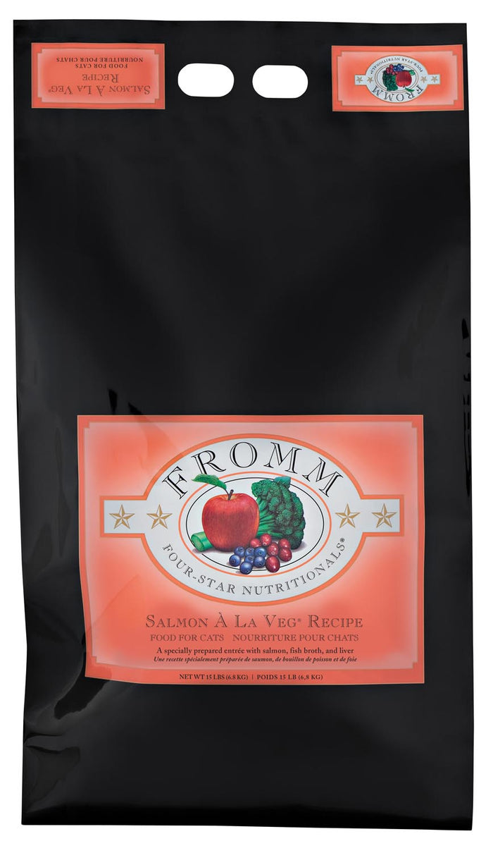 Fromm Four-Star Salmon À La Veg® Recipe Cat Food