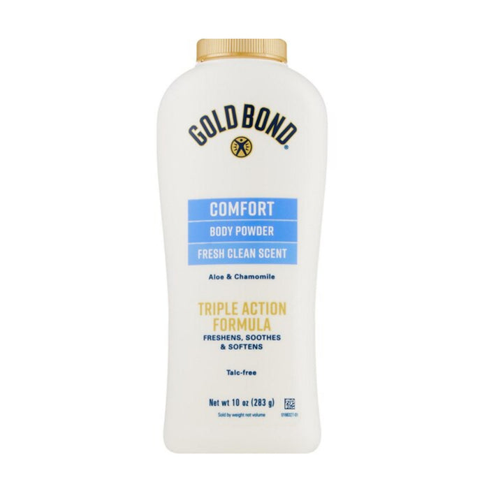 Gold Bond Comfort Body Powder Triple Action Formula