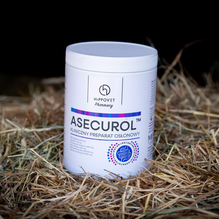 Hippovet Pharmacy Asecurol kliniczny preparat osłonowy 1kg
