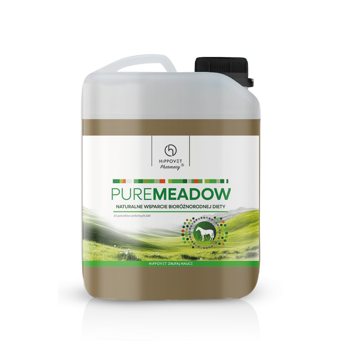 Hippovet Pharmacy Pure Meadow – Płynna Łąka 2,5l