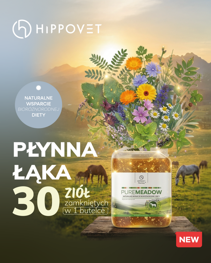 Hippovet Pharmacy Pure Meadow – Płynna Łąka 2,5l