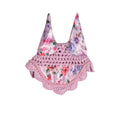 HKM Nauszniki Hobby Horsing Print kwiatki flower - Cavalo