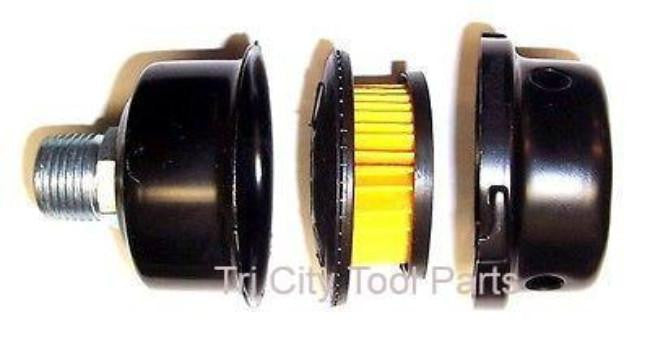 HL018200AV Air Filter Campbell Hausfeld / Husky Air Compressor 1/2" NPT Filter
