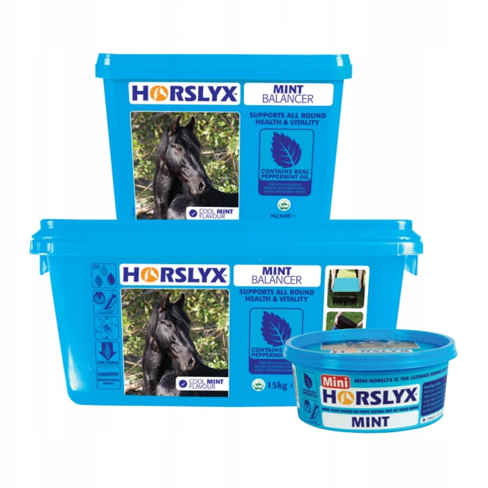 Horslyx Mint Balancer lizawka witaminowa 5kg - Cavalo