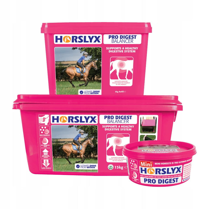 Horslyx Pro Digest Balancer lizawka witamina 650g - Cavalo