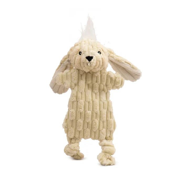HuggleHounds Barnyard HuggleFlatties™ Assorted Durable Plush Dog Toys