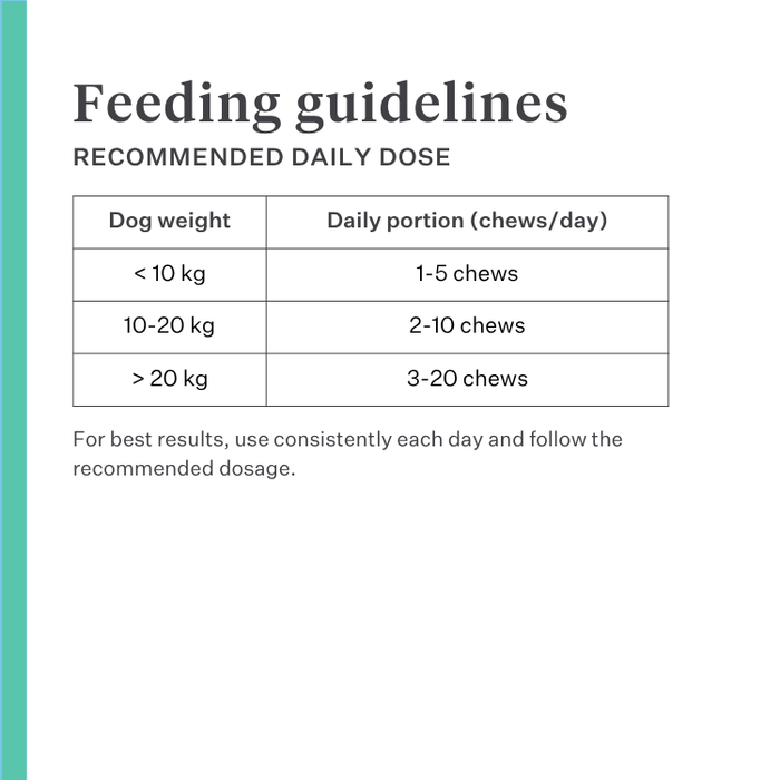 Imby Bed Time calming snacks for dogs, plant-based biscuits with chamomile and curcuma, supports relaxation and calm behaviour, helps soothe dogs and support joint health, natural bedtime treat for a peaceful night, highly palatable snack. | localization: EN