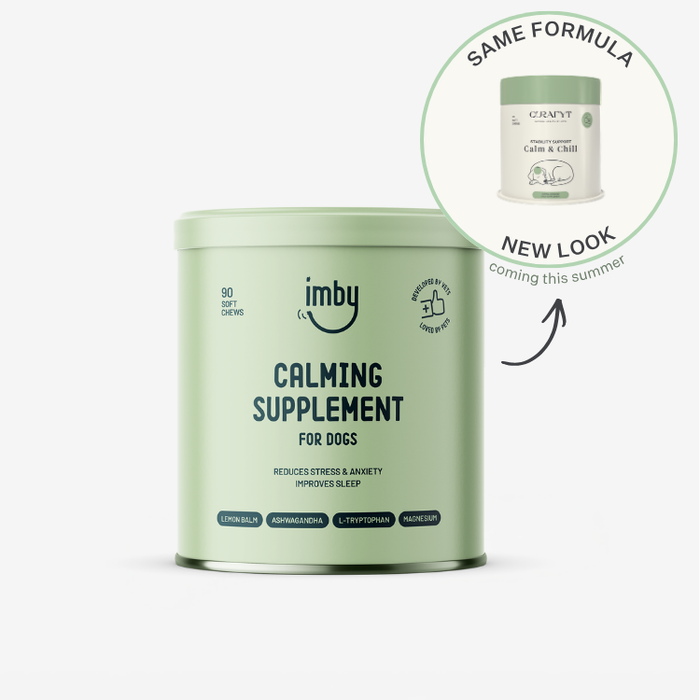 IMBY Calm & Chill Supplement