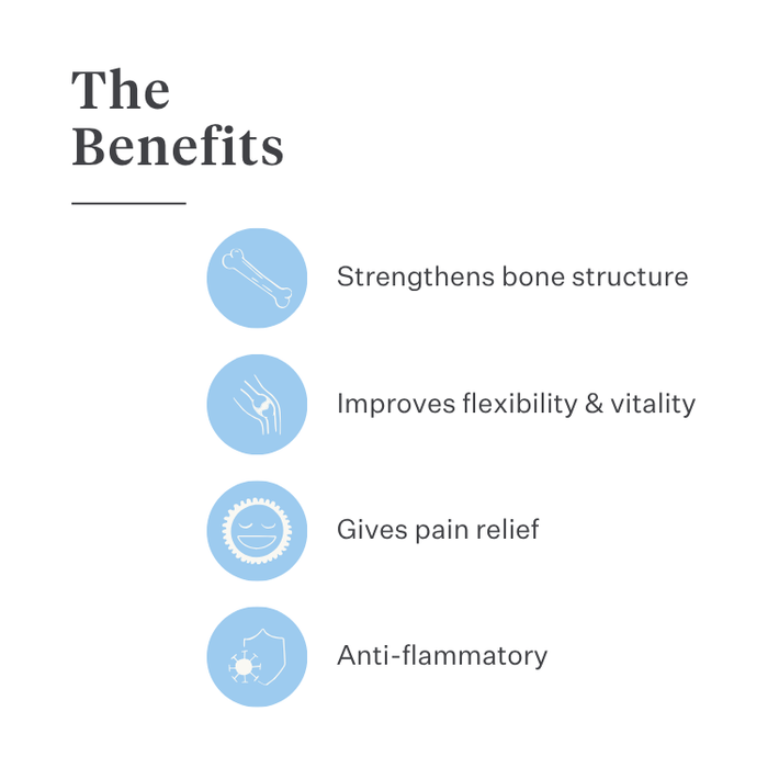 Imby Hip & Joint supplement for dogs, supports joint health and flexible movement, helps maintain healthy cartilage and mobility, supports dogs prone to stiffness or reduced flexibility, vet-formulated daily support for active and ageing dogs. | localization: EN