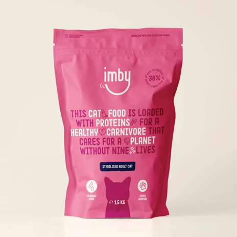 IMBY Insect-Based Vitality Cat Food